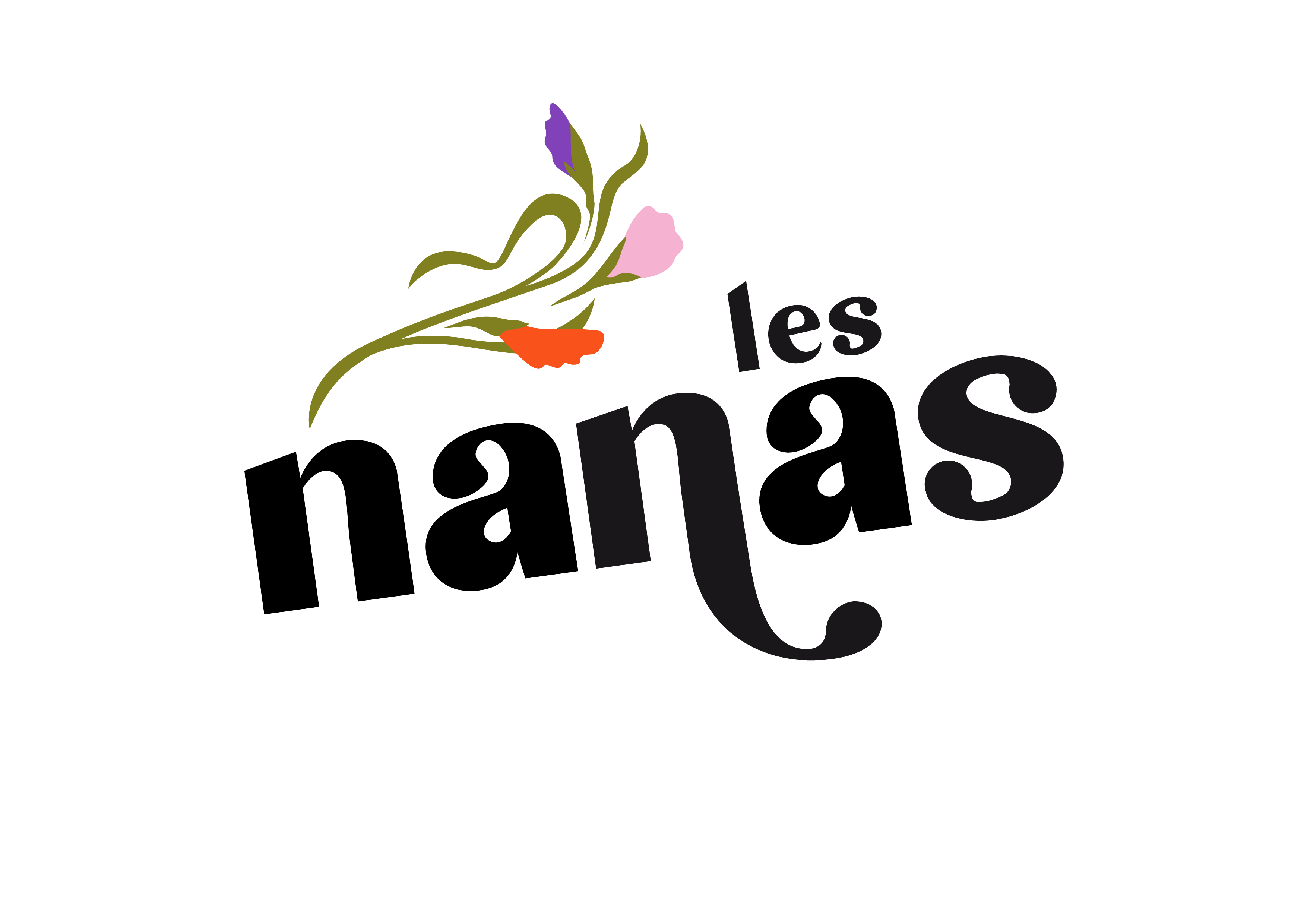 Les Nanas - Logo